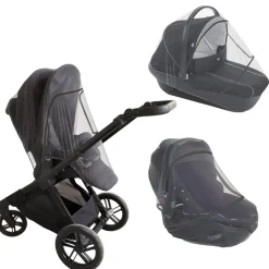 Domiva                    Moustiquaire universelle 3 en 1    Gris