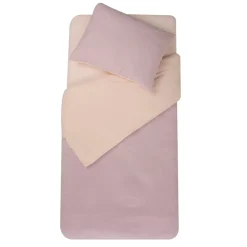Domiva                    Parure de couette    Poudre/Nude            100x140 cm