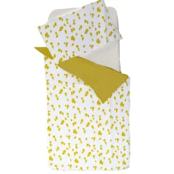 Domiva                    Parure de Couette + Taie    Honey Moon Savane            100x140 cm