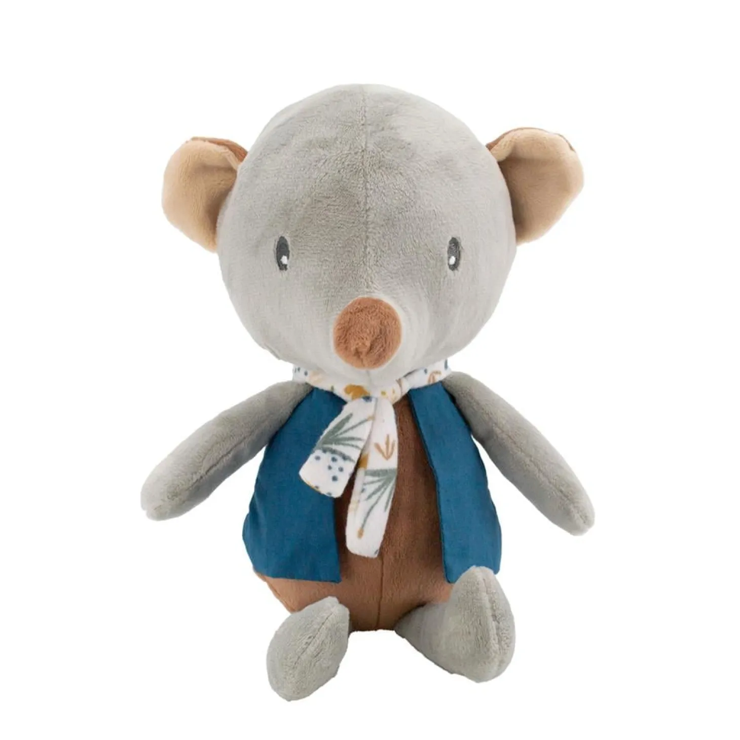 Domiva Peluche alix au fil de l'eau Multicolore 25 cm
