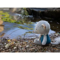 Domiva                    Peluche alix au fil de l'eau    Multicolore            25 cm