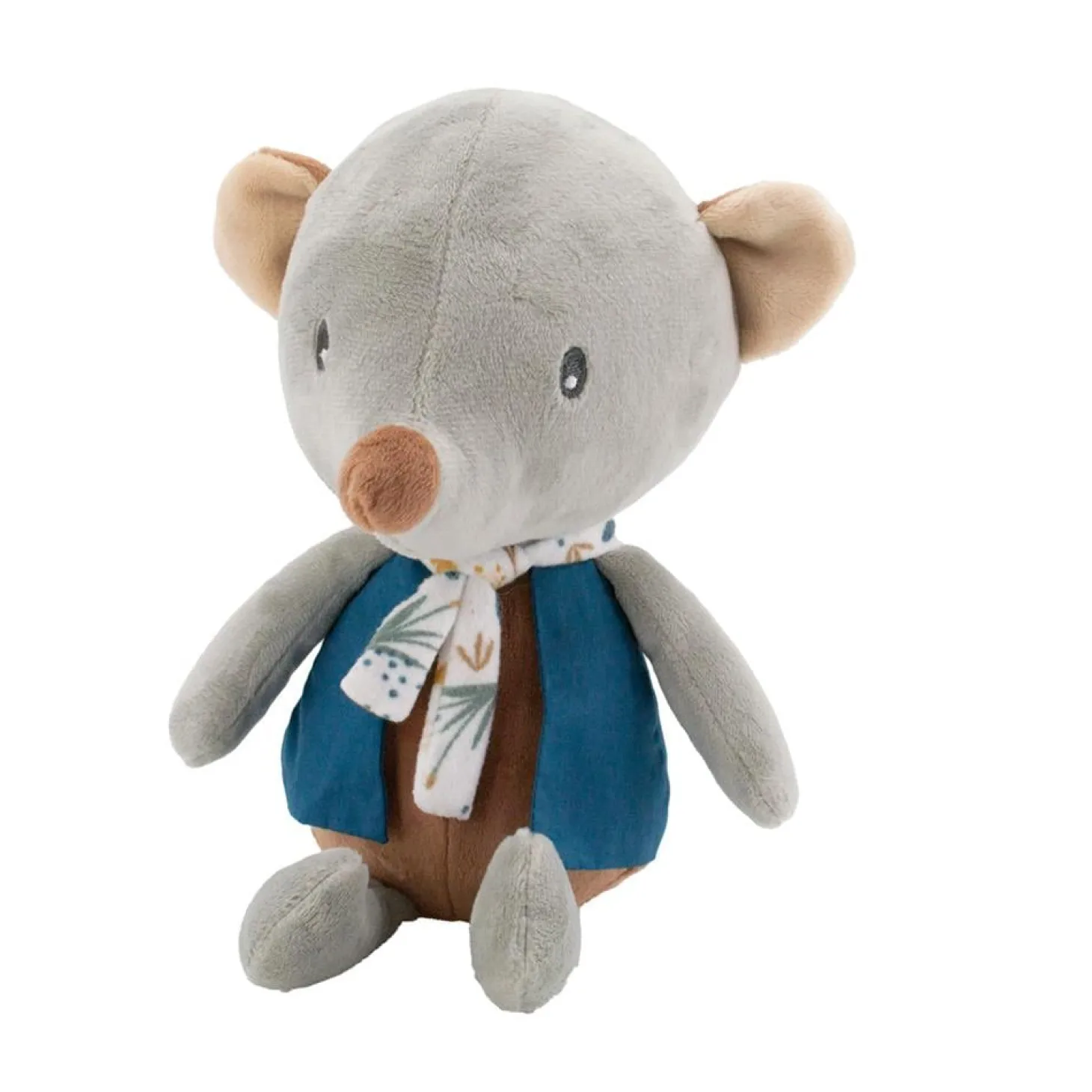 Domiva Peluche alix au fil de l'eau Multicolore 25 cm