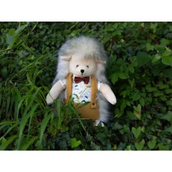 Domiva Peluche lucien au fil de l'eau Multicolore 24 cm