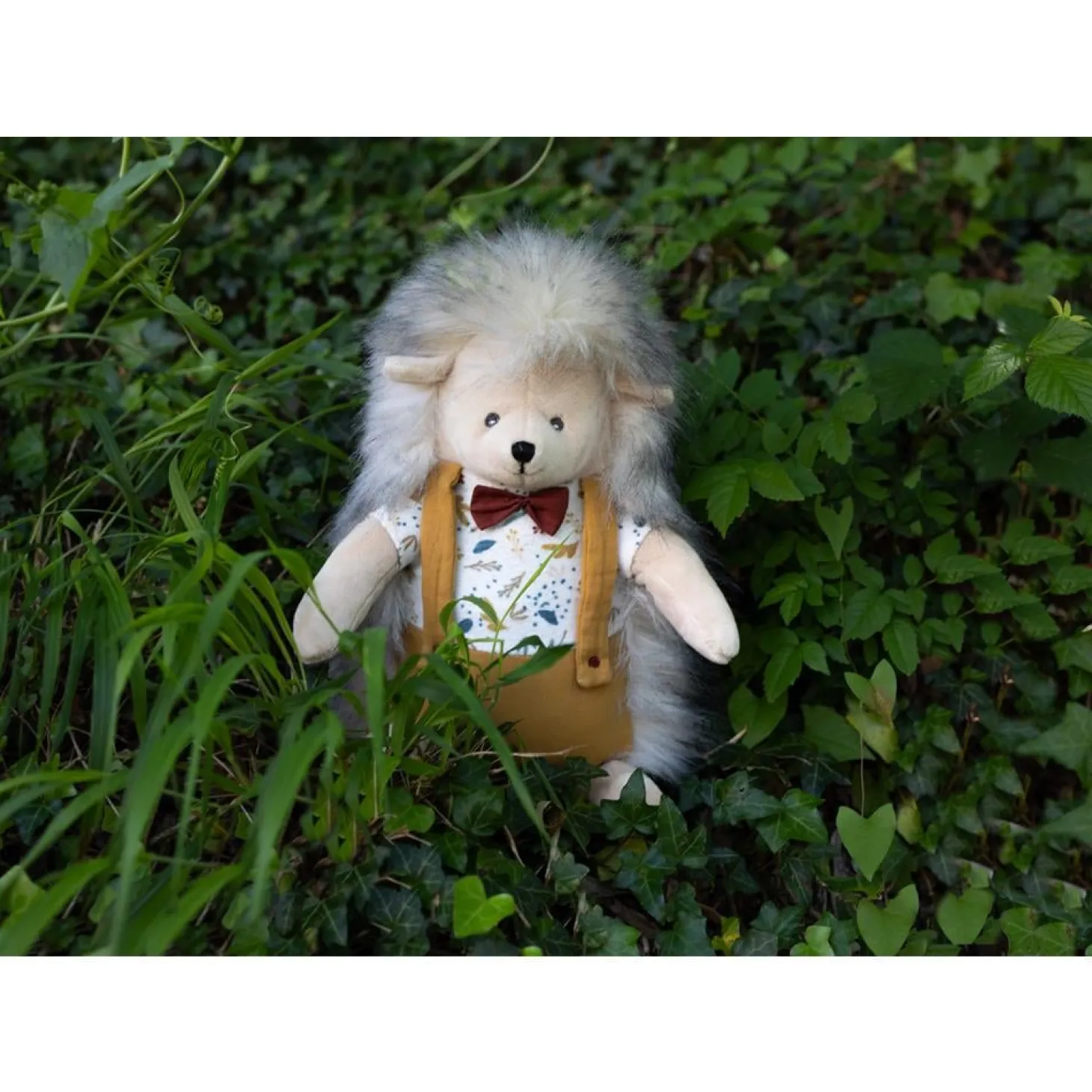 Domiva Peluche lucien au fil de l'eau Multicolore 24 cm