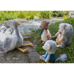 Domiva                    Peluche lucien au fil de l'eau    Multicolore            24 cm