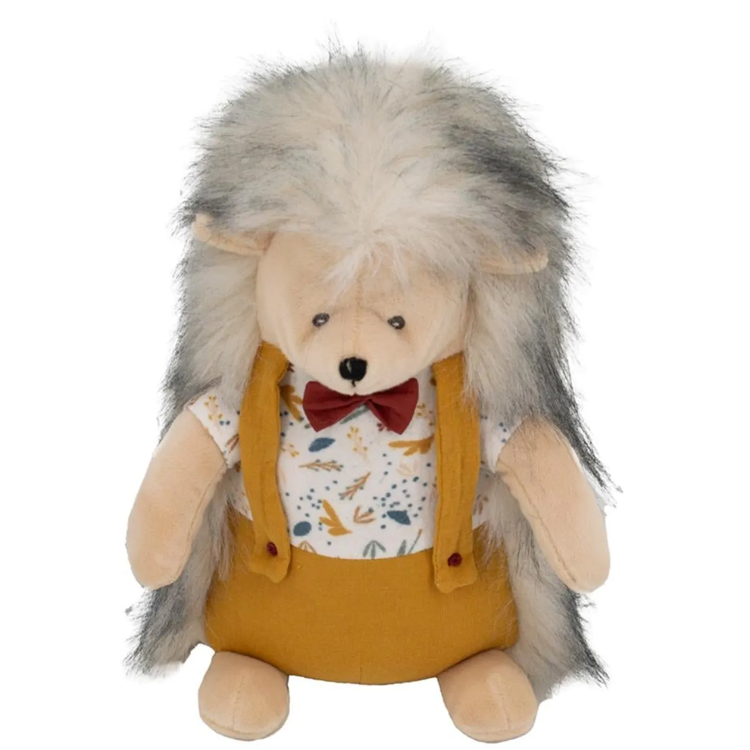 Domiva Peluche lucien au fil de l'eau Multicolore 24 cm