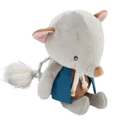 Domiva                    Peluche musicale alix au fil de l'eau    Multicolore            25 cm