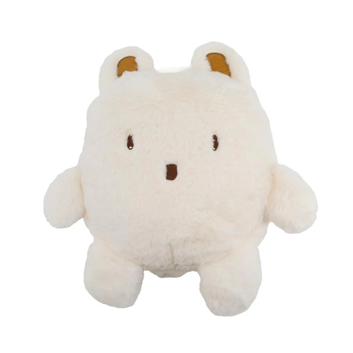 Domiva Peluche reversible boubou Beige 30 cm