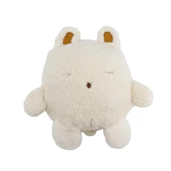 Domiva Peluche reversible boubou Beige 30 cm