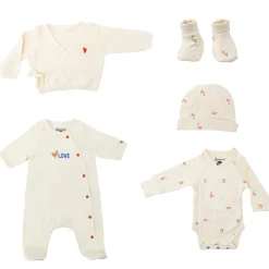 Domiva Pochon Kit Maternité 5 Pcs Maternity Love Beige 0-1 mois