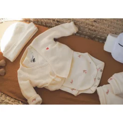 Domiva Pochon Kit Maternité 5 Pcs Maternity Love Beige 0-1 mois