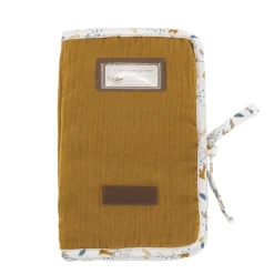 Domiva Protege carnet de sante au fil de l'eau Marron
