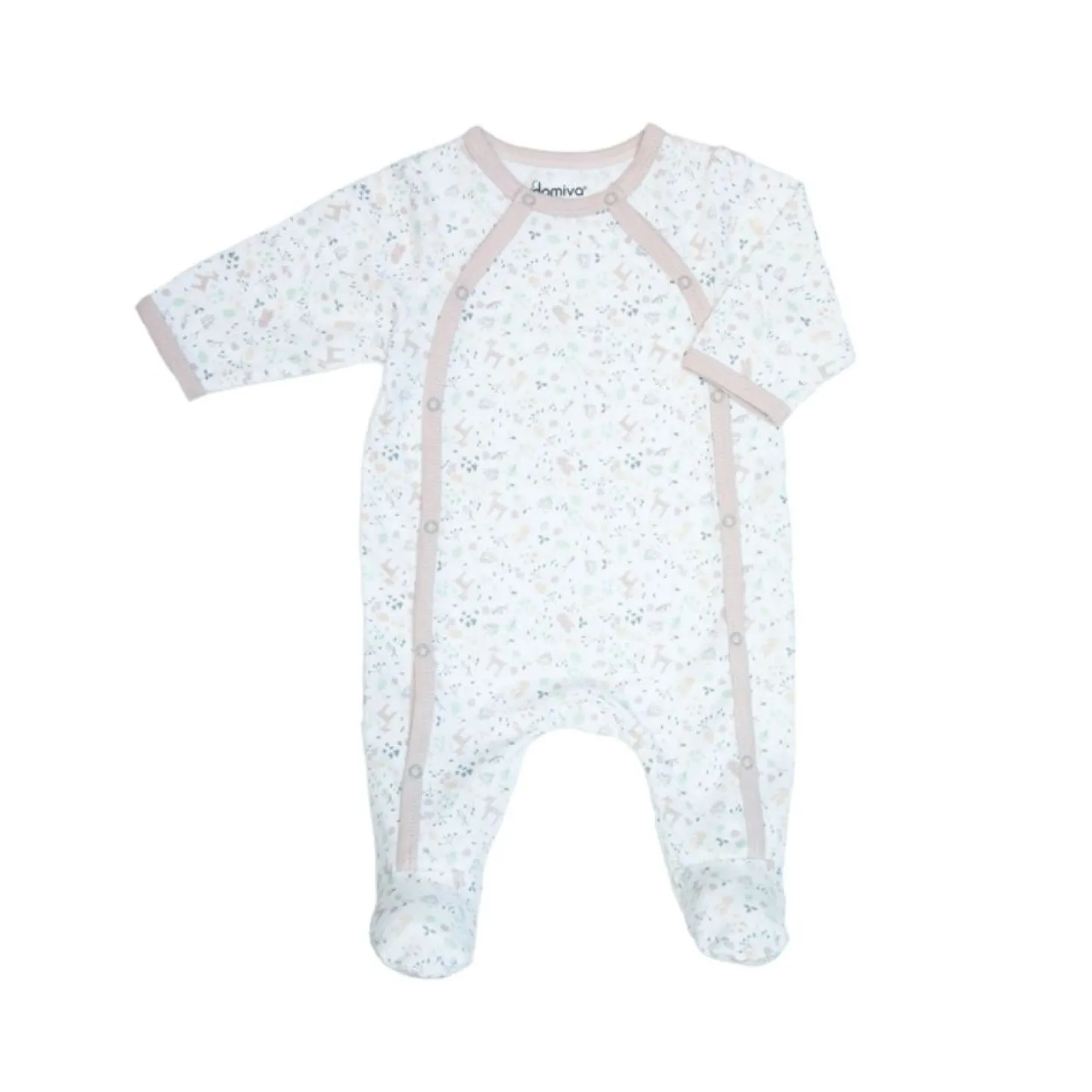 Domiva Pyjama Jersey lilas