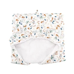 Domiva                    Sortie de bain au fil de l'eau    Blanc            75x75 cm
