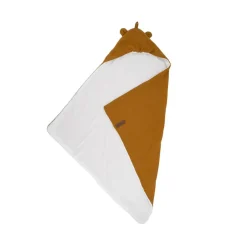 Domiva                    Sortie de bain boubou    Beige            75x75 cm