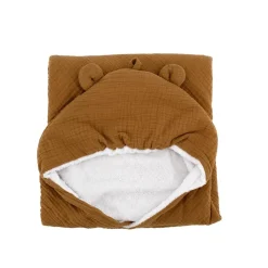 Domiva                    Sortie de bain boubou    Beige            75x75 cm
