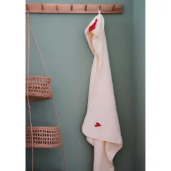 Domiva Sortie de bain Maternity Love Beige 75x75 cm