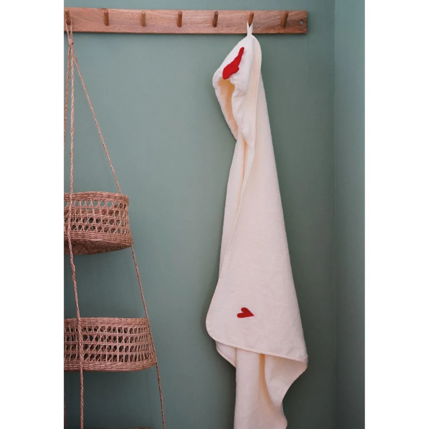 Domiva Sortie de bain Maternity Love Beige 75x75 cm