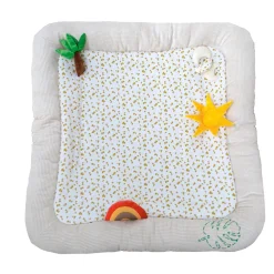 Domiva Tapis d'activité Honey Moon Beige 100x100 cm