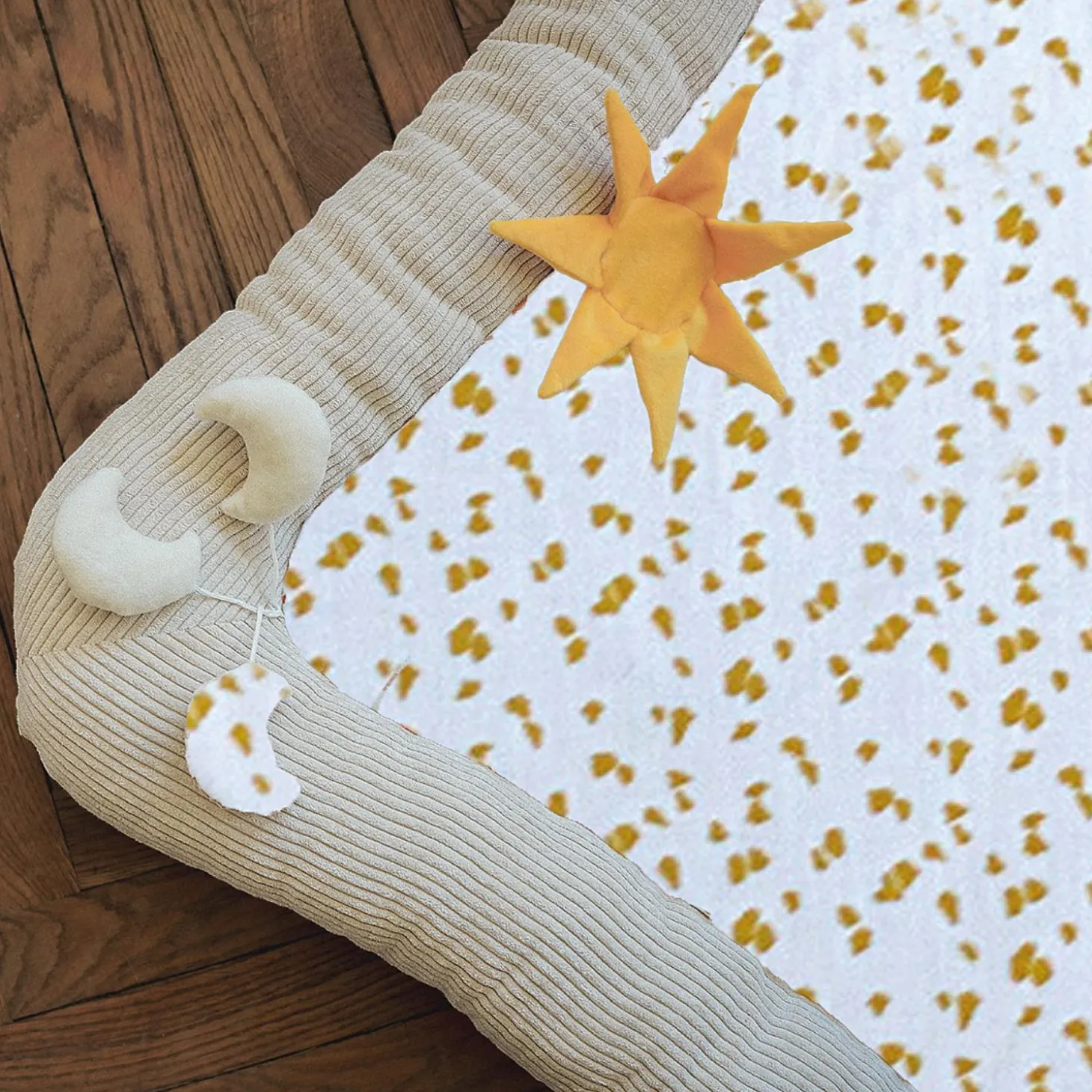 Domiva Tapis d'activité Honey Moon Beige 100x100 cm