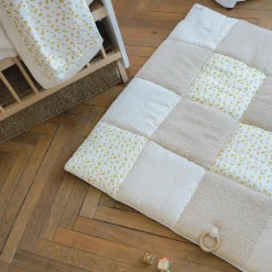 Domiva                    Tapis de parc d'éveil    Honey Moon Beige            100x100 cm