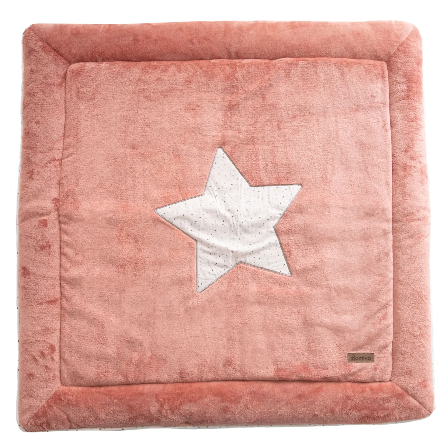 Domiva Tapis de parc Terracotta 95x95 cm