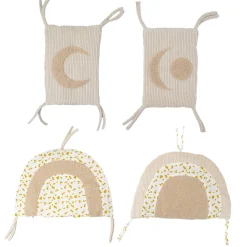 Domiva                    Tour de lit modulable    Honey Moon Beige