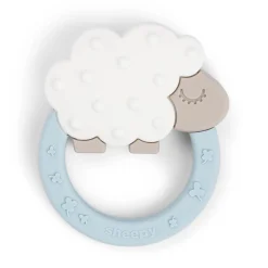 Done by Deer                    Anneau de dentition Sheepy    Bleu