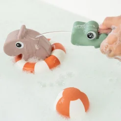 Done by Deer Aspergeur de bain Croco Vert