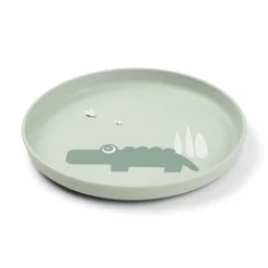 Done by Deer Assiette corco Foodie Vert 20 cm