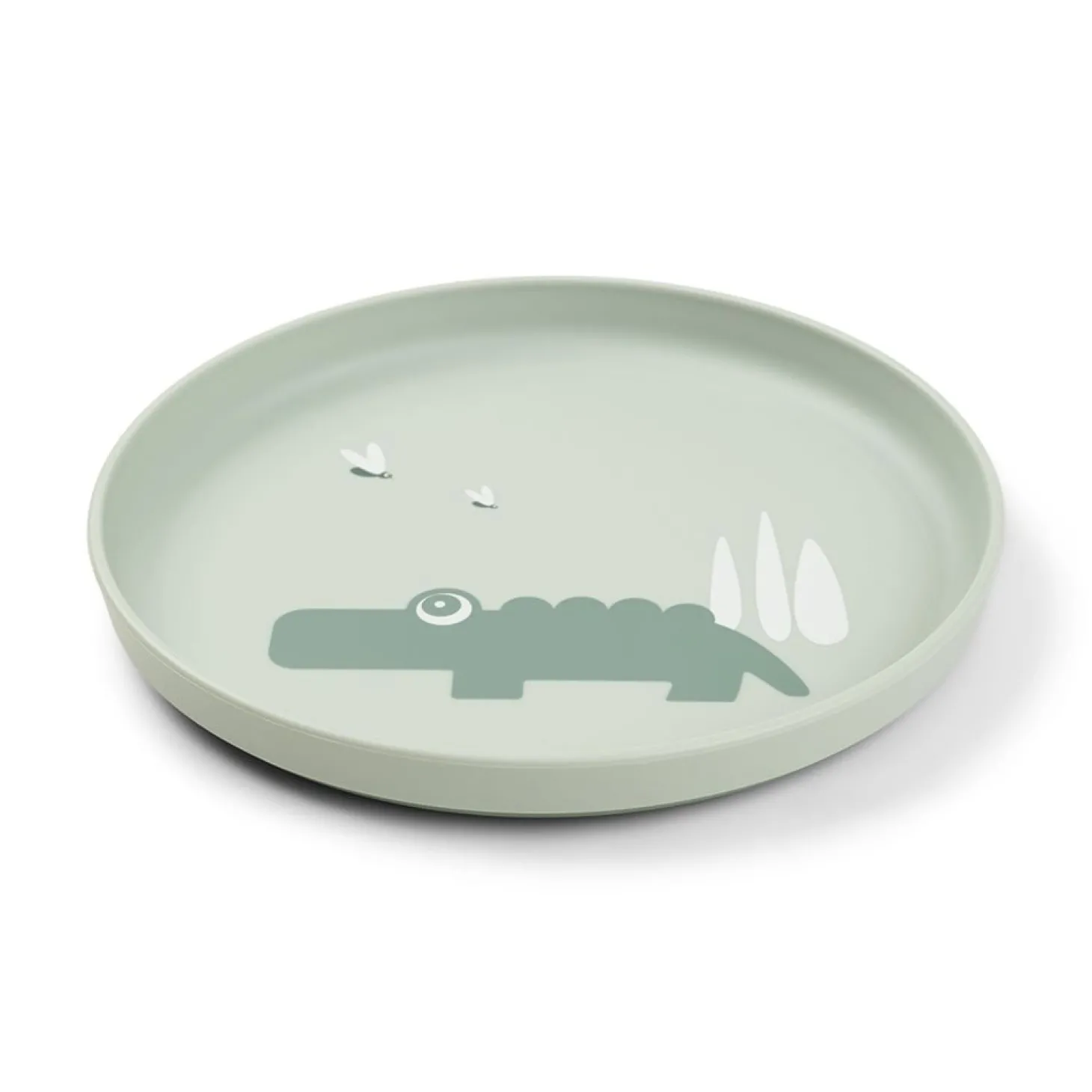 Done by Deer Assiette corco Foodie Vert 20 cm
