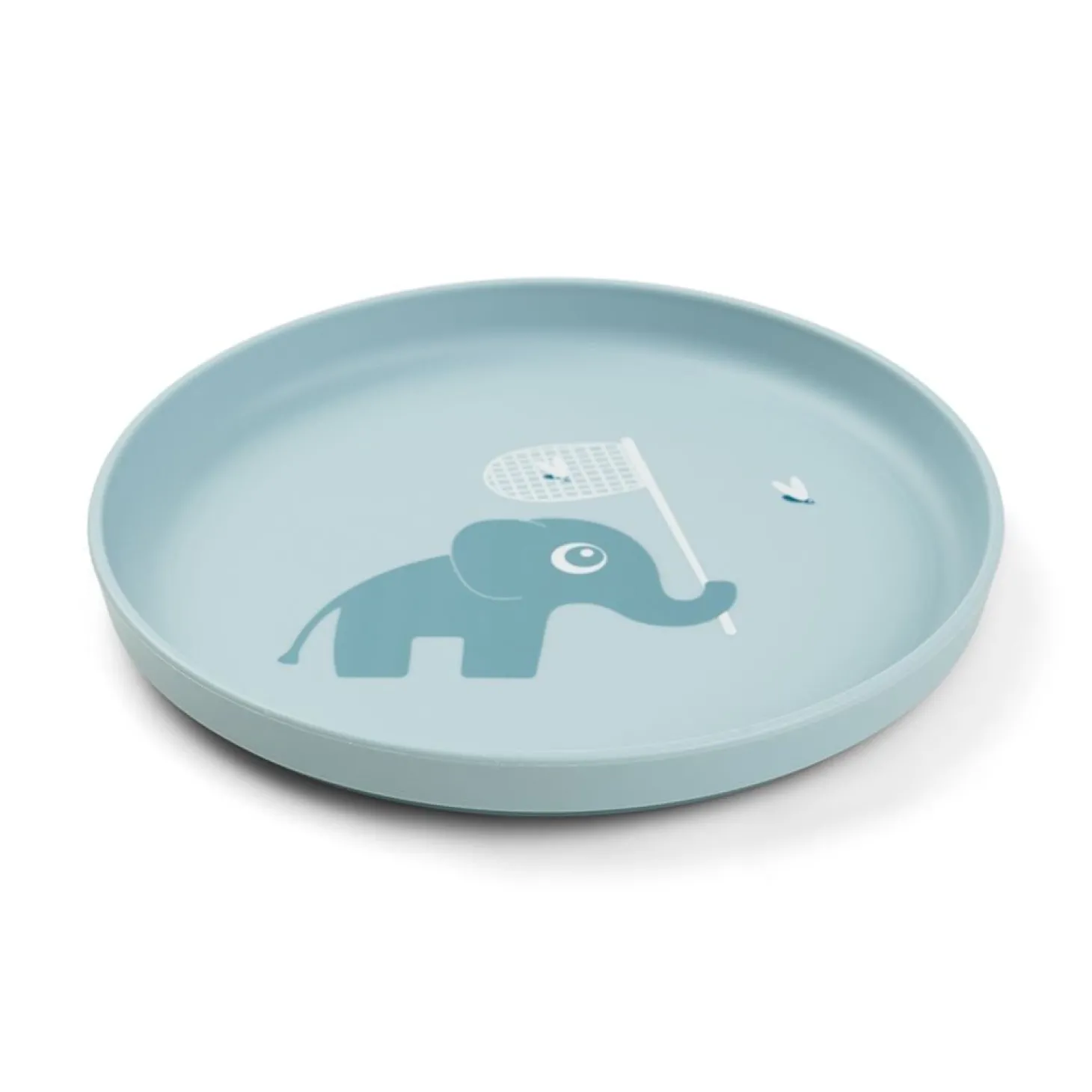 Done by Deer Assiette elphee Foodie Bleu 20 cm