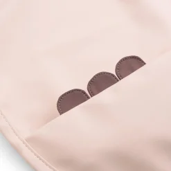 Done by Deer                    Bavoir élastique Croco    Rose