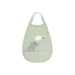 Done by Deer Bavoir élastique Elphee Vert