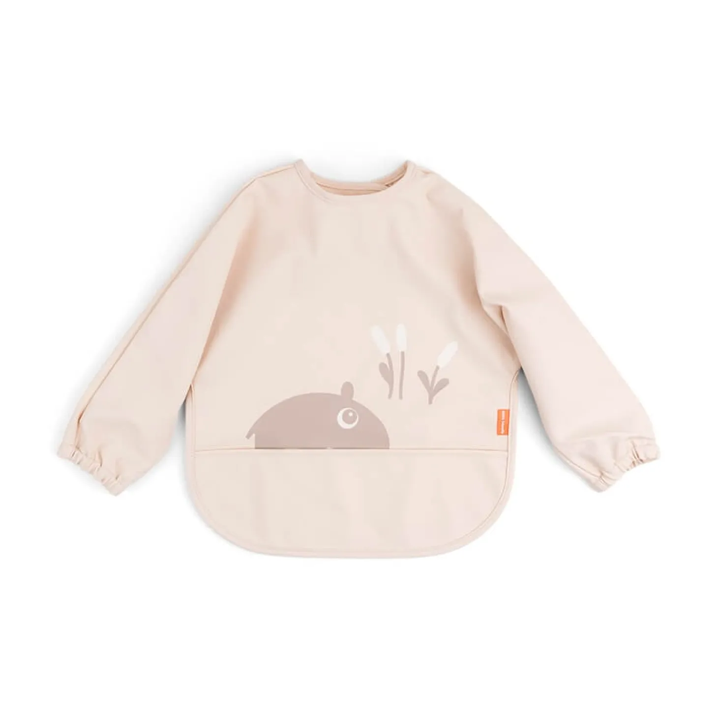 Done by Deer Bavoir manches avec poche Ozzo Rose