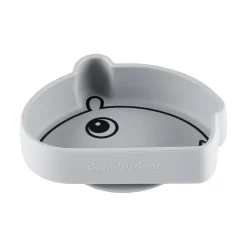 Done by Deer Bol antidérapant silicone Ozzo Gris