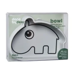 Done by Deer                    Bol antidérapant silicone Ozzo    Gris