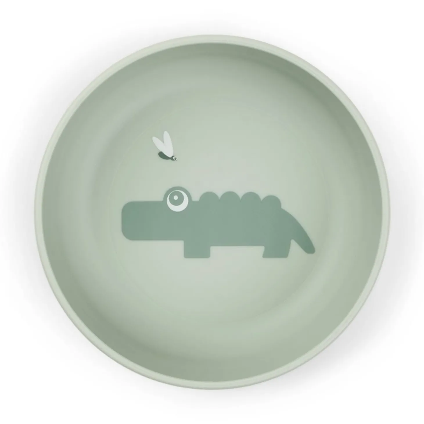 Done by Deer Bol croco Foodie Vert 375 ml