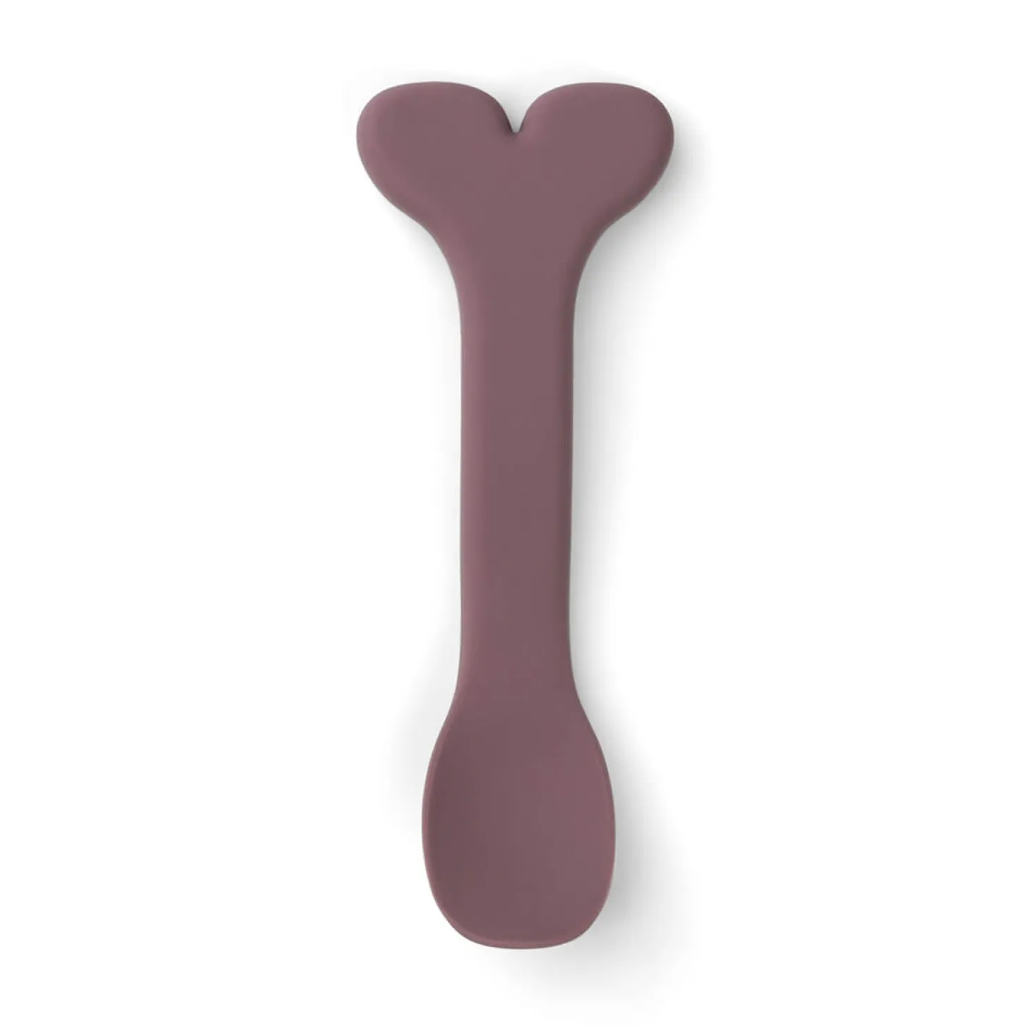 Done by Deer Bol ventouse et cuillère silicone Wally Rose