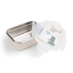 Done by Deer                    Boîte à goûter inox Lalee/Croco    Sable            750 ml