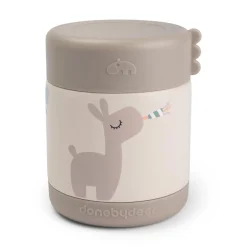 Done by Deer Boîte repas isotherme Celebration Sable 300 ml