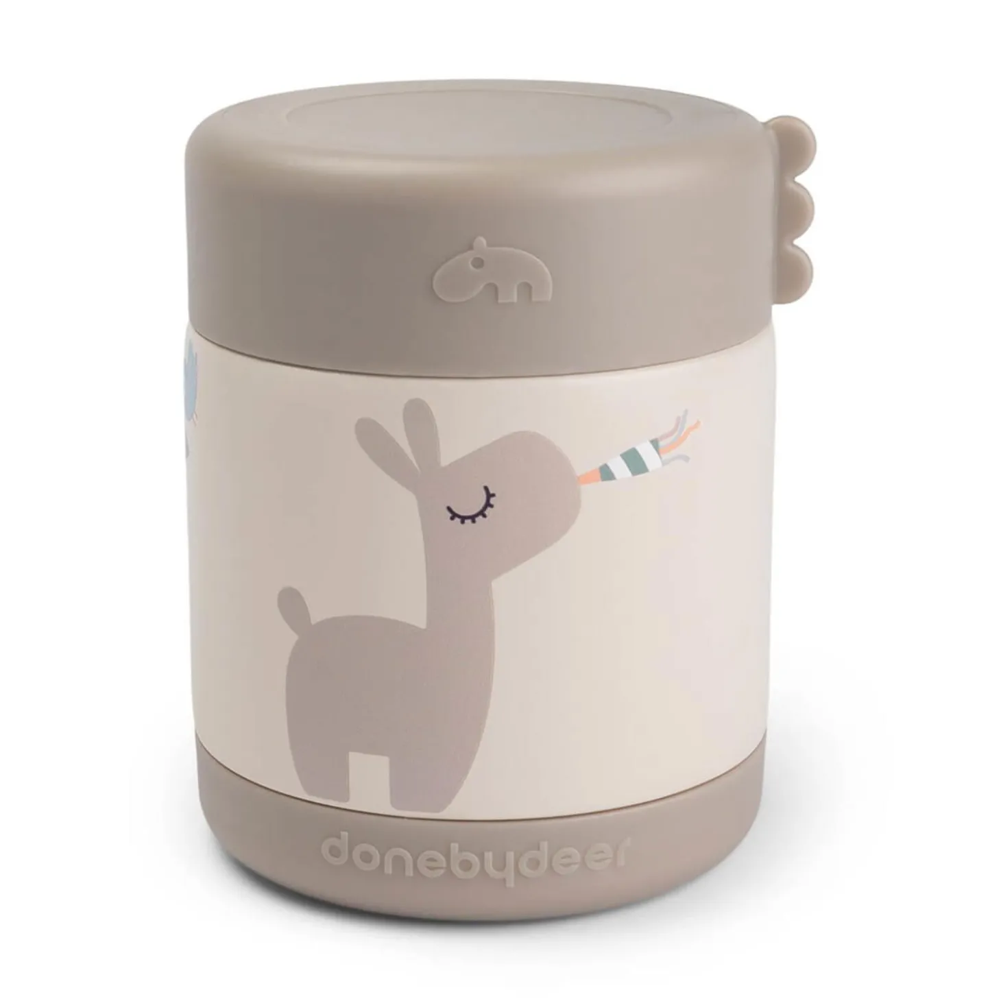 Done by Deer Boîte repas isotherme Celebration Sable 300 ml