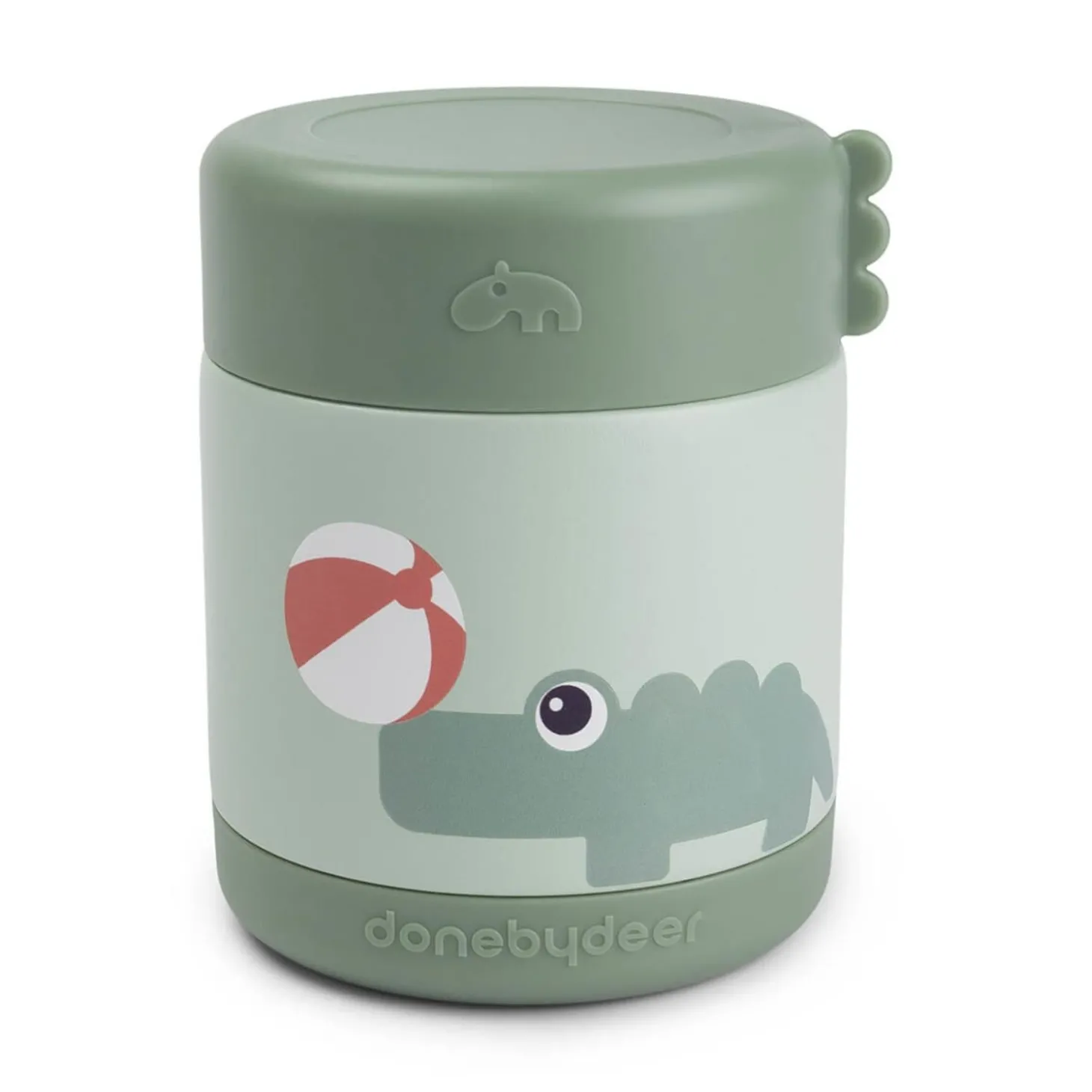 Done by Deer Boîte repas isotherme Playground Vert 300 ml