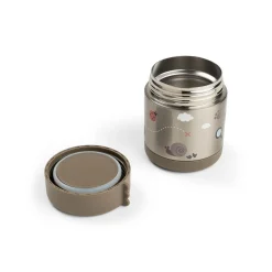 Done by Deer Boîte repas isotherme Tiny trails Sable 300 ml