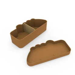 Done by Deer Boîte repas Kiddish Croco Moutarde
