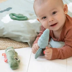 Done by Deer                    Coffret de naissance Croco    Vert