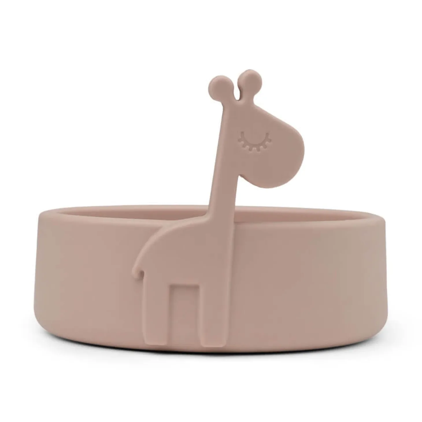 Done by Deer Coffret premier repas Peekaboo Deer friends Rose