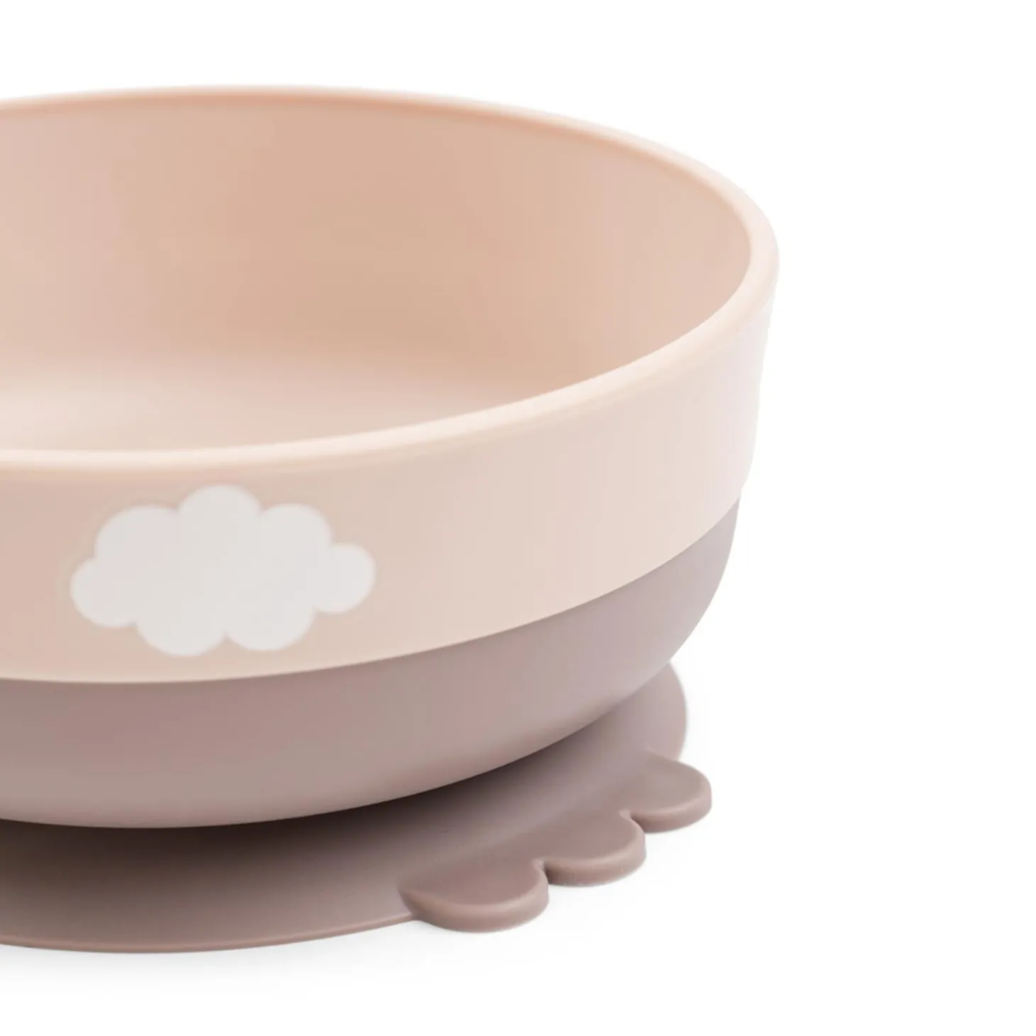 Done by Deer Coffret premier repas Foodie Happy clouds Rose