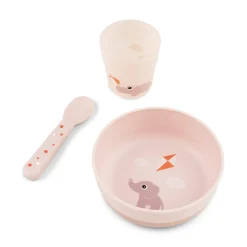 Done by Deer                    Coffret premier repas Foodie Playground    Bleu