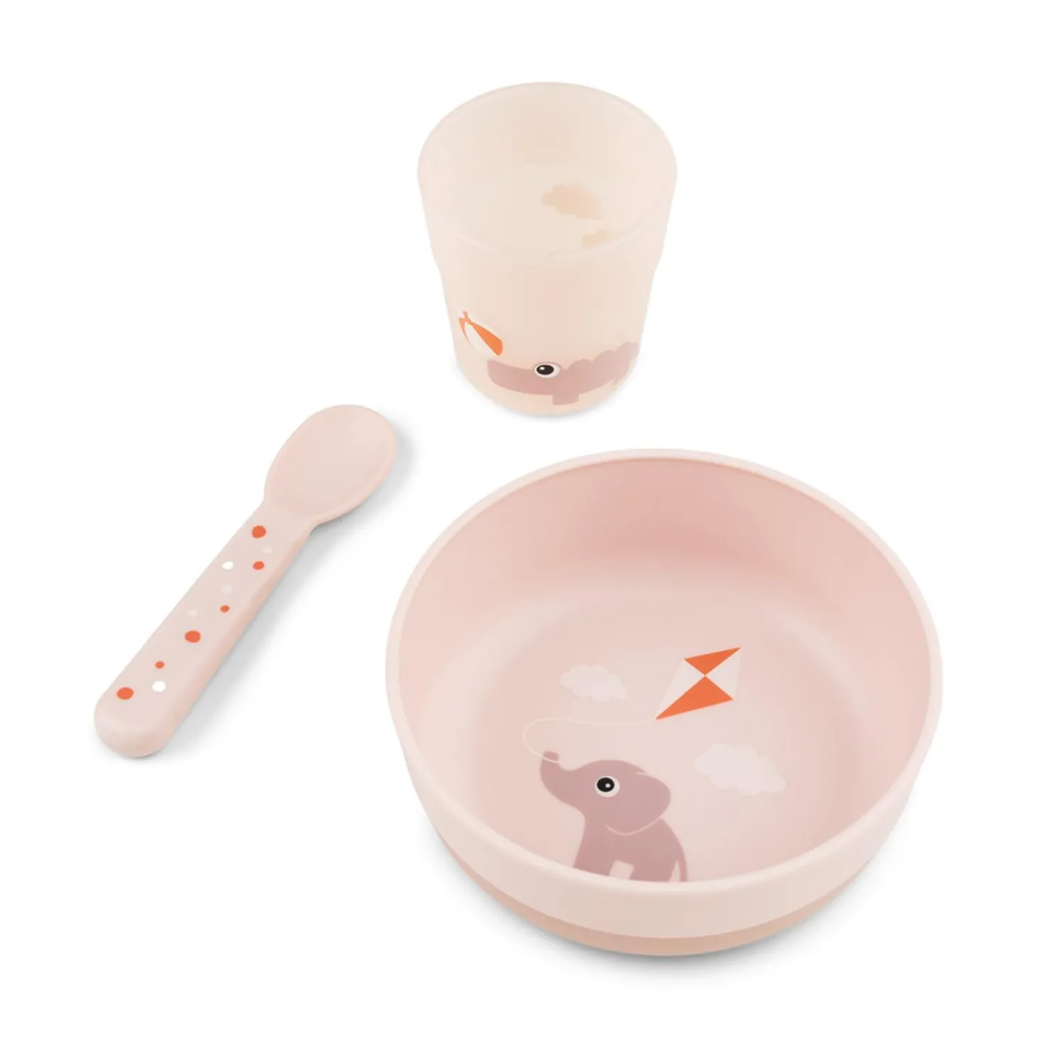 Done by Deer Coffret premier repas Foodie Playground Bleu
